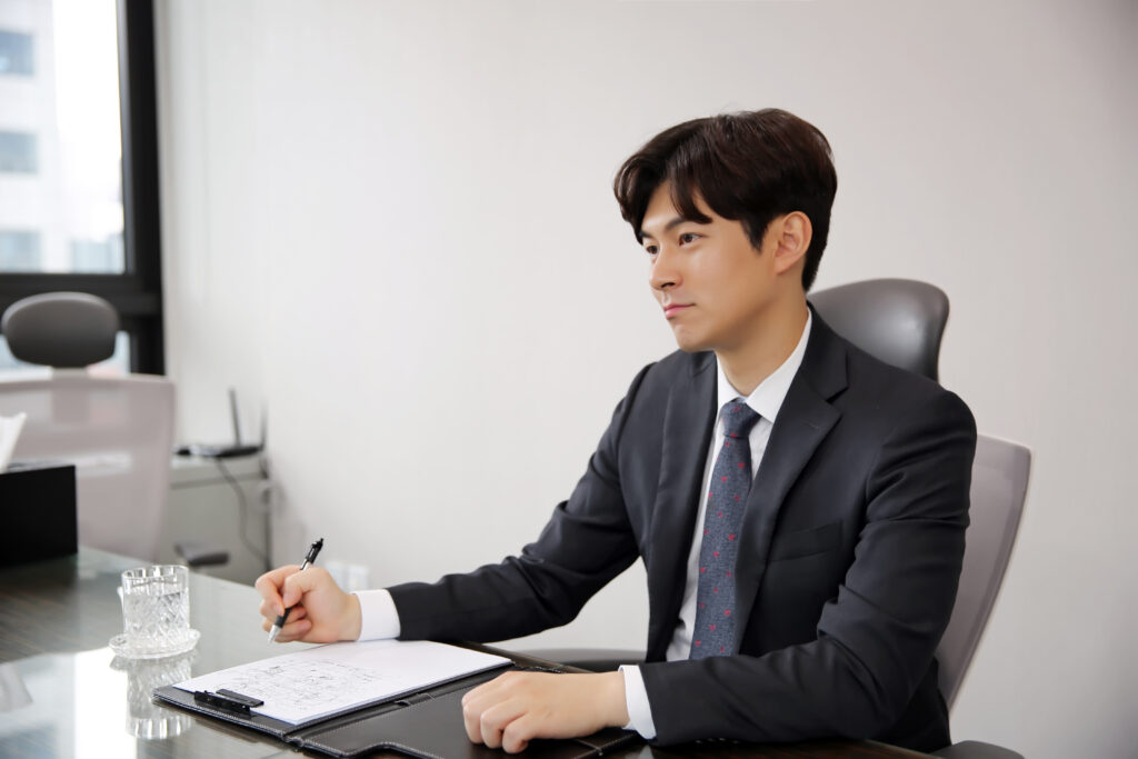 김한빛 변호사 집무실